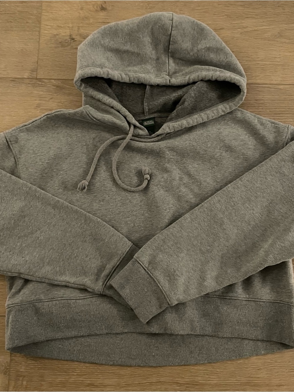 wild fable Gray Pullover Hoodie Sweatshirt